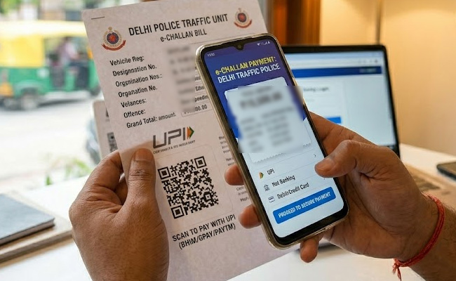 Delhi to adopt fully digital system for time bound traffic challan disposal